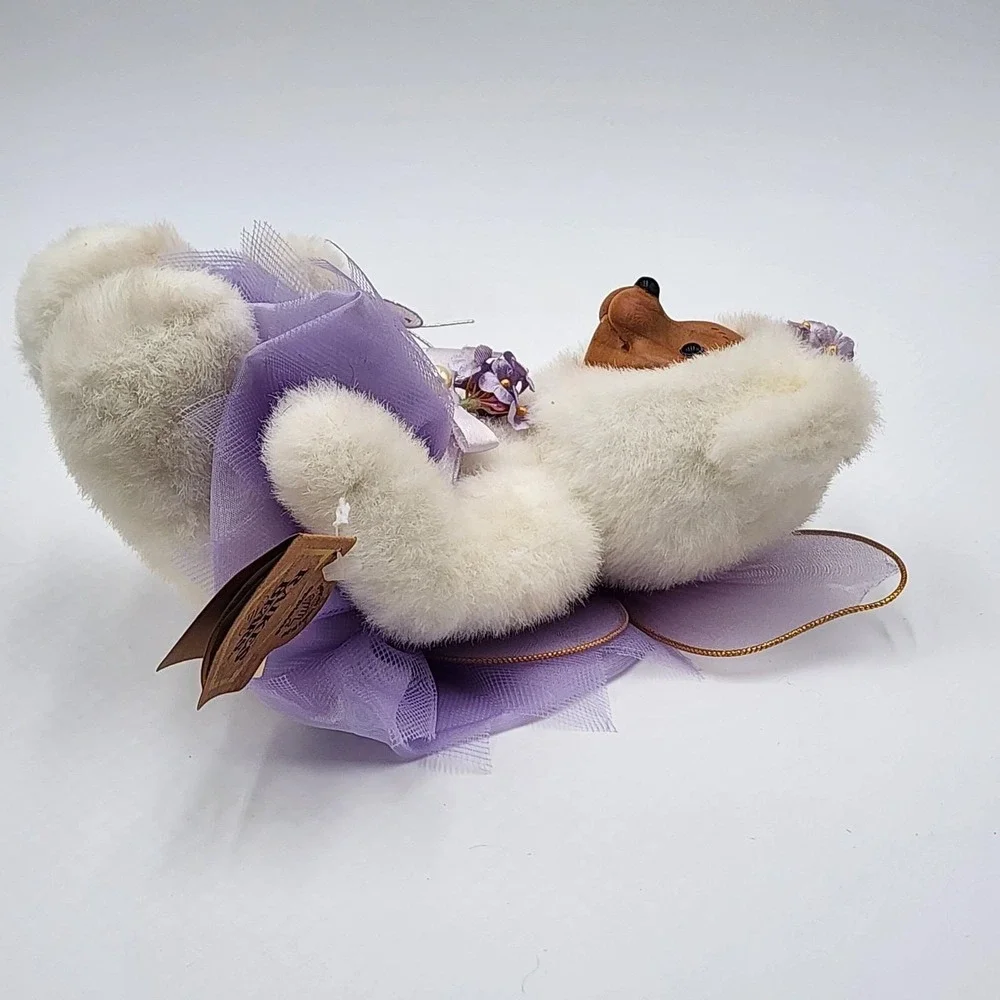Robert Raikes Spring Flower Fairy Purple Limited Edition With Box Tags 10